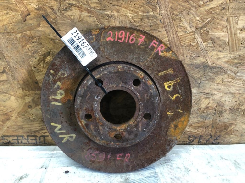 BV6Z-1125-E | Гальмівний диск передній FORD FOCUS 10-18