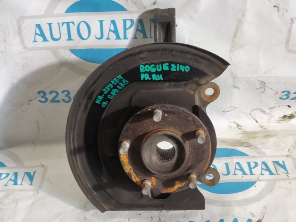 40014-JG000 | Кулак поворотный передн. прав. NISSAN ROGUE 08-15