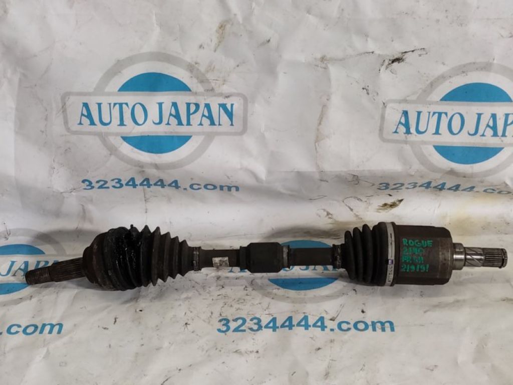 39101-JG02C | Привід передній лів. NISSAN ROGUE 08-15
