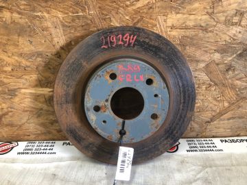 Гальмівний диск передній SUZUKI SX4 06-13