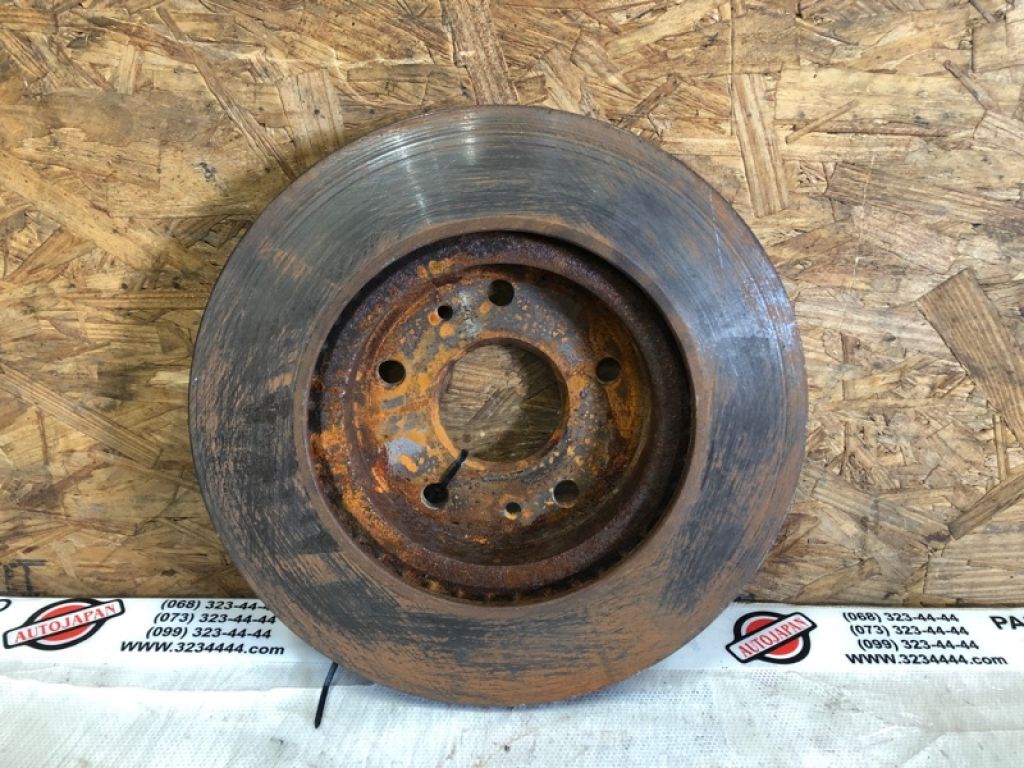 55311-80J03 | Гальмівний диск передній SUZUKI SX4 06-13 - Фото 2