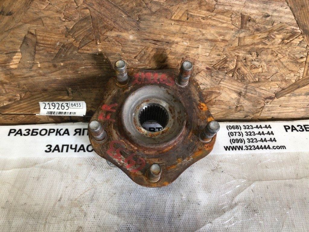 40202-3SH0A | Ступица передн. прав. NISSAN SENTRA B17 12-21
