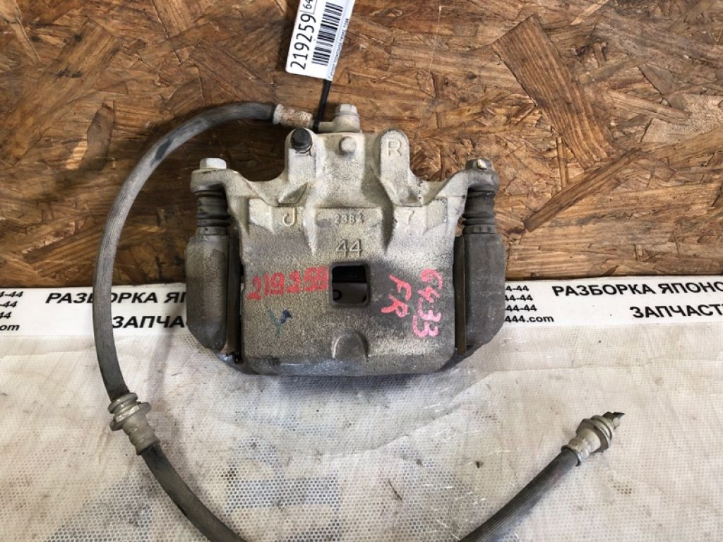 41001-3SG0A | Супорт гальмівний передн. прав. NISSAN SENTRA B17 12-21