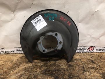 Захист гальмівного диска задн. прав. MITSUBISHI OUTLANDER GF 12-