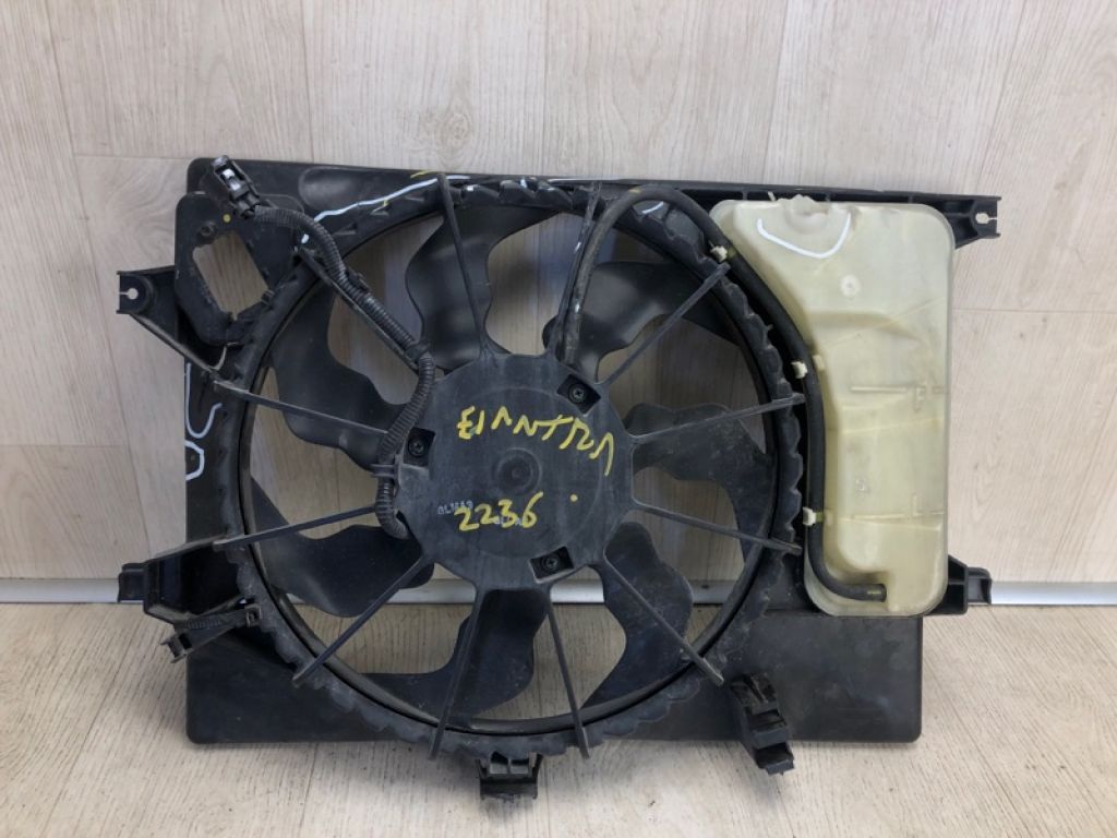 25380-3X000 | Дифузор вентилятора основного радіатора HYUNDAI ELANTRA MD 10-15