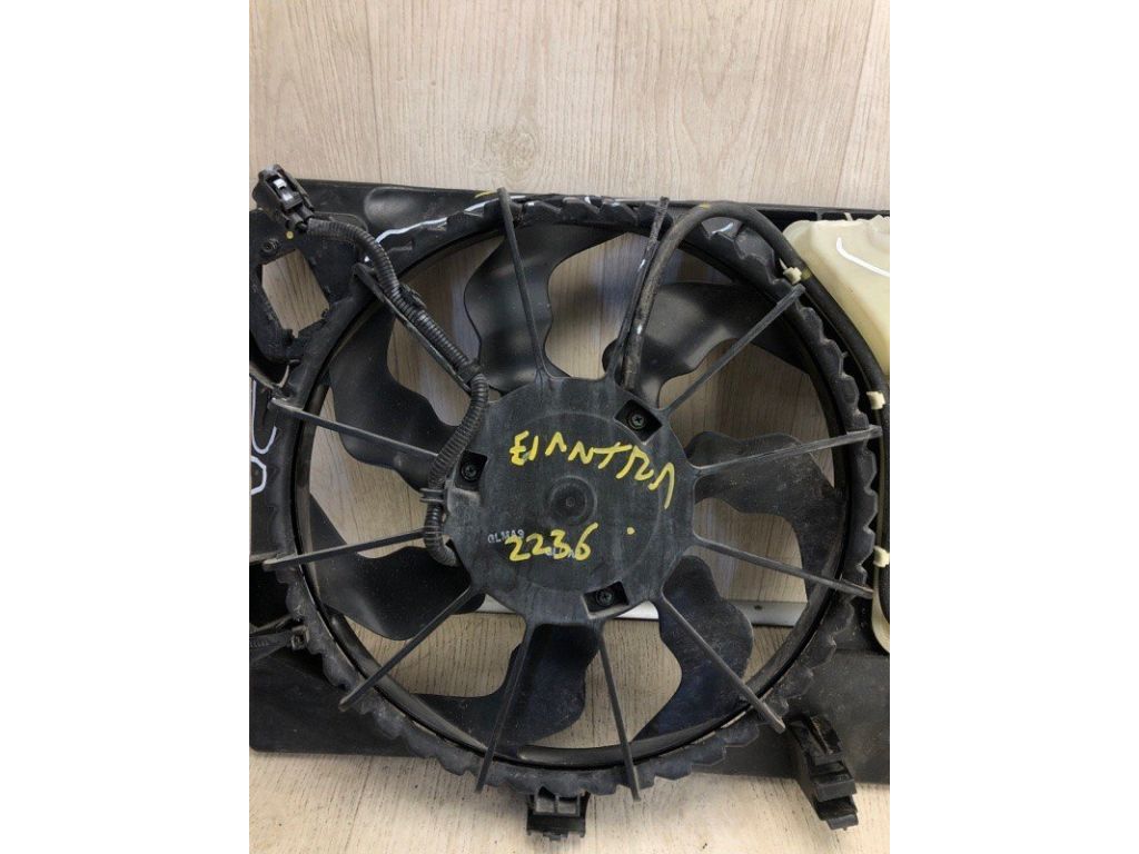 25380-3X000 | Дифузор вентилятора основного радіатора HYUNDAI ELANTRA MD 10-15 - Фото 3