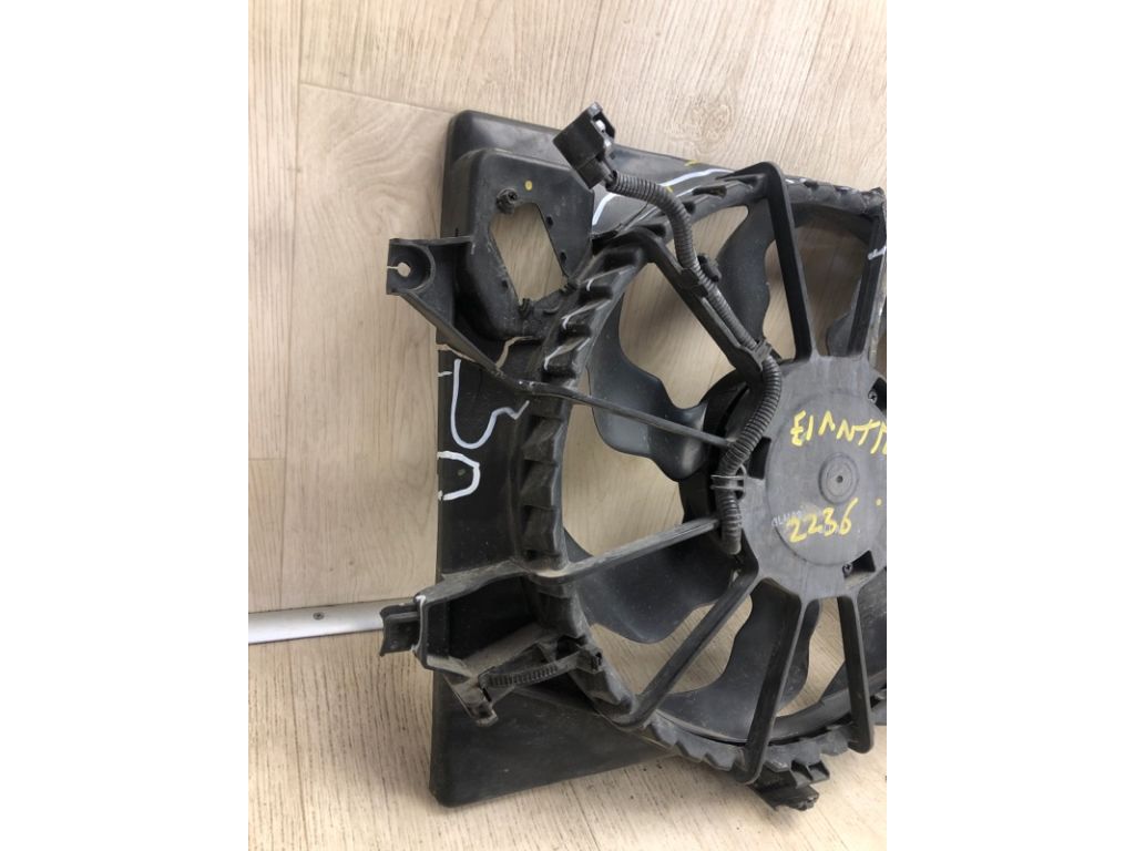 25380-3X000 | Дифузор вентилятора основного радіатора HYUNDAI ELANTRA MD 10-15 - Фото 4