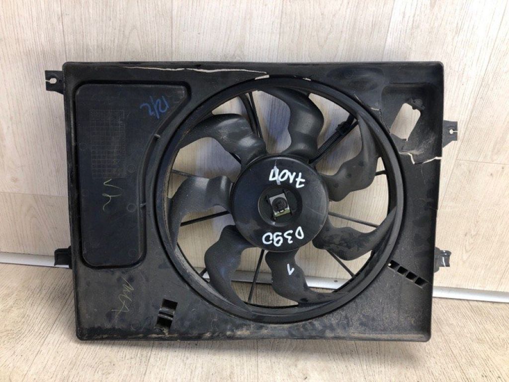 25380-3X000 | Дифузор вентилятора основного радіатора HYUNDAI ELANTRA MD 10-15 - Фото 5