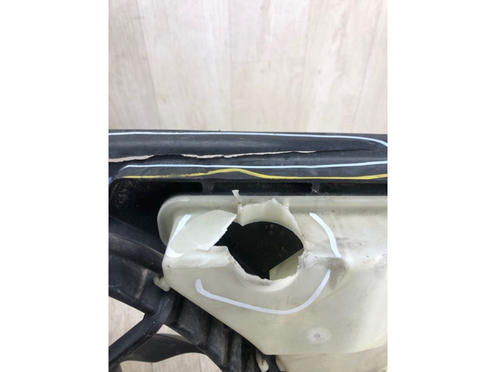 25380-3X000 | Дифузор вентилятора основного радіатора HYUNDAI ELANTRA MD 10-15 - Фото 9