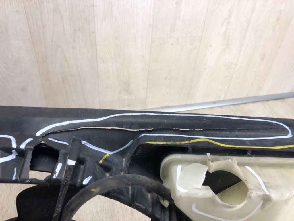 25380-3X000 | Дифузор вентилятора основного радіатора HYUNDAI ELANTRA MD 10-15 - Фото 10