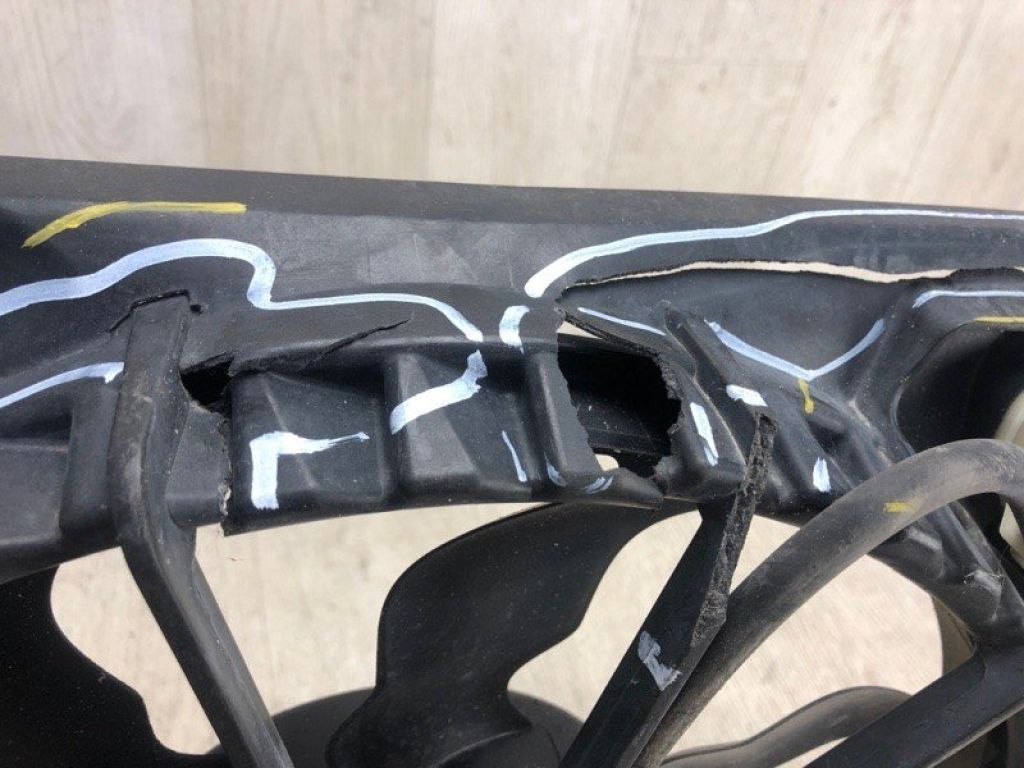 25380-3X000 | Дифузор вентилятора основного радіатора HYUNDAI ELANTRA MD 10-15 - Фото 11