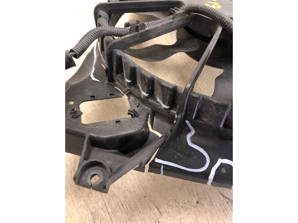 25380-3X000 | Дифузор вентилятора основного радіатора HYUNDAI ELANTRA MD 10-15 - Фото 13