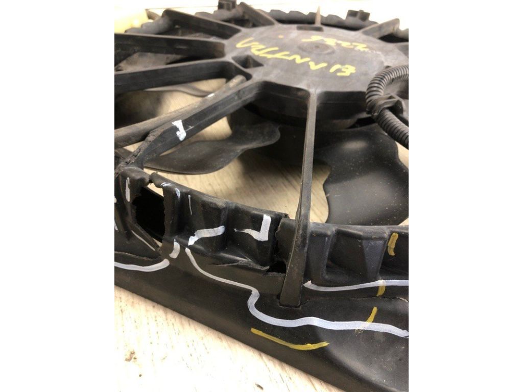 25380-3X000 | Дифузор вентилятора основного радіатора HYUNDAI ELANTRA MD 10-15 - Фото 14