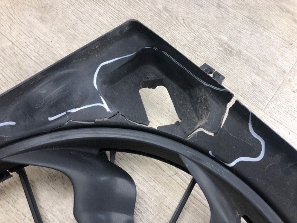 25380-3X000 | Дифузор вентилятора основного радіатора HYUNDAI ELANTRA MD 10-15 - Фото 17