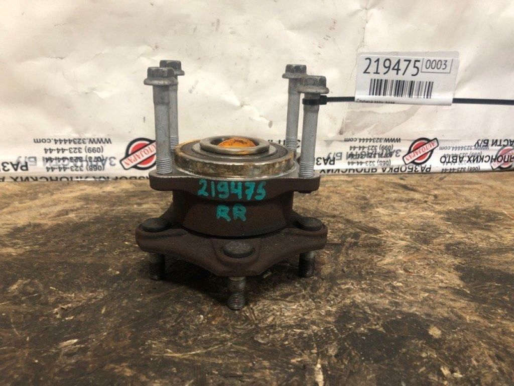 43402-57L00 | Маточина колеса задн. прав. SUZUKI KIZASHI 09-14 - Фото 2