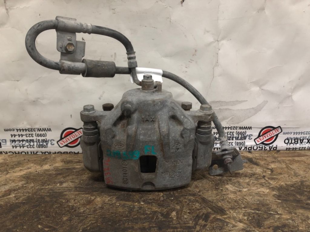 58110-3X000 | Супорт гальмівний передн. лів. HYUNDAI ELANTRA MD 10-15