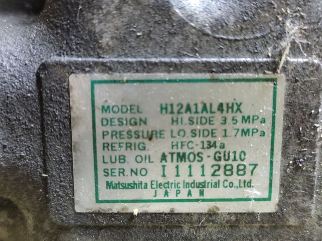 H12A-1A-L4HX | Компрессор кондиционера MAZDA CX-7 06-12 - Фото 5