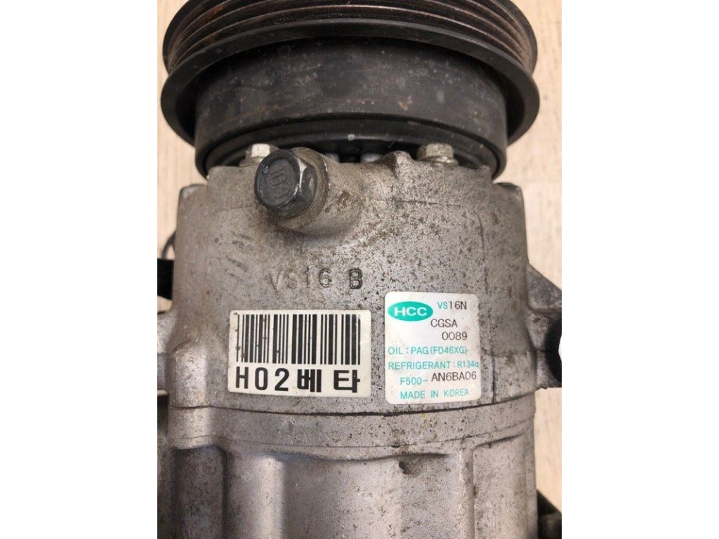97701-2H140 | Компресор кондиціонера HYUNDAI ELANTRA HD 06-11 - Фото 7