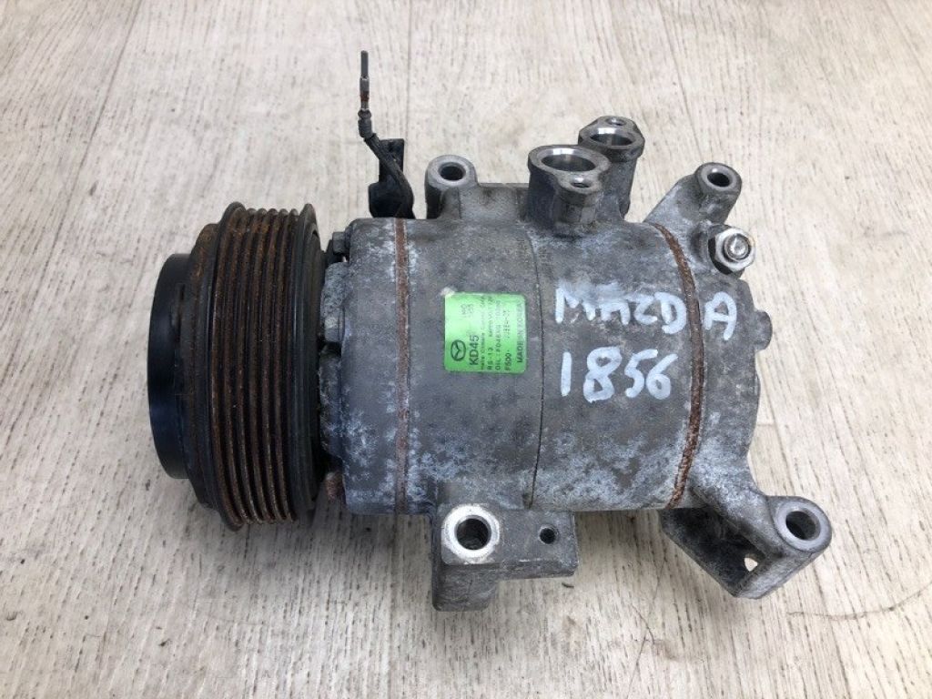 BHS2-61-450 | Компрессор кондиционера MAZDA 3 BM 13-19