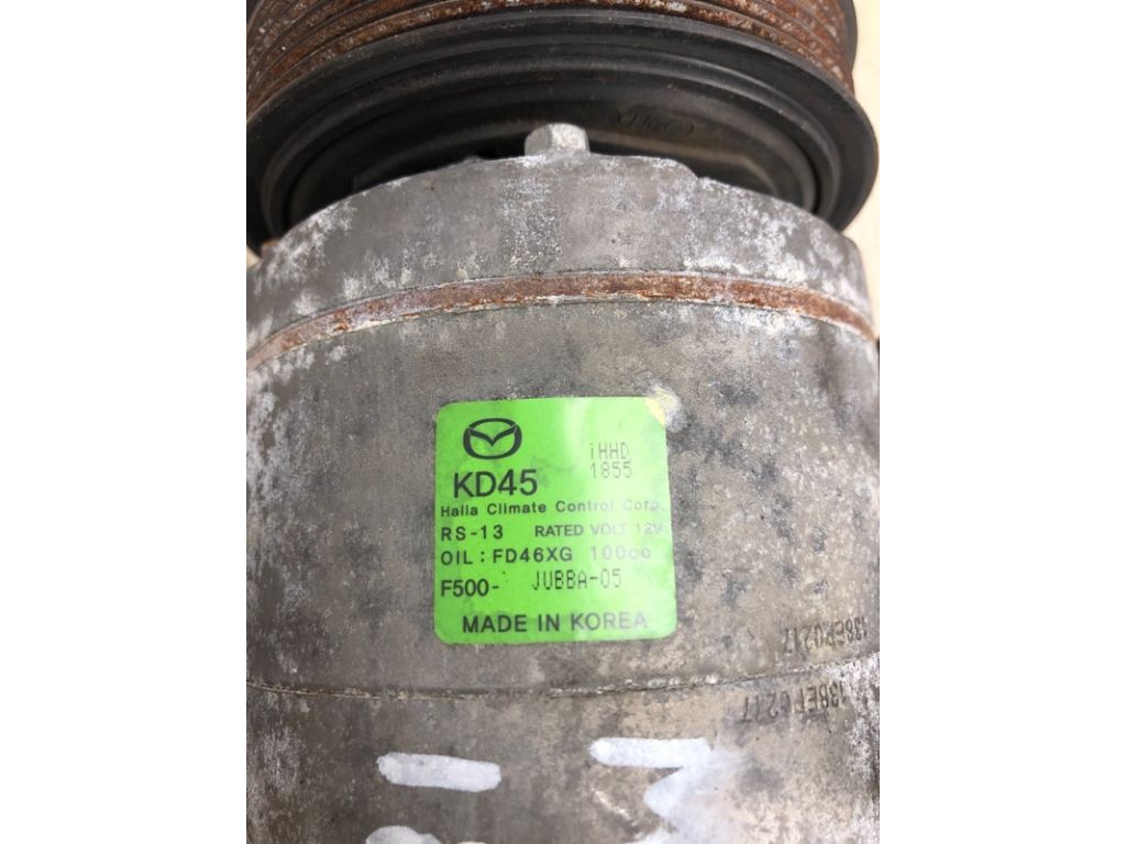 BHS2-61-450 | Компрессор кондиционера MAZDA 3 BM 13-19 - Фото 7