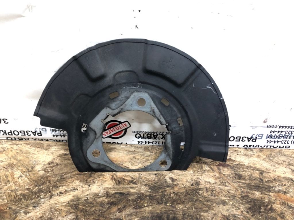 55321-57L00 | Защита тормозного диска передн. прав. SUZUKI KIZASHI 09-14 - Фото 2