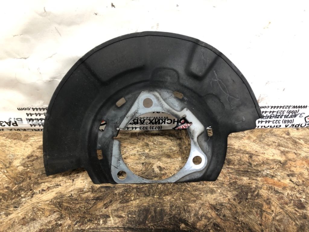 55322-57L00 | Захист гальмівного диска передн. лів. SUZUKI KIZASHI 09-14 - Фото 2