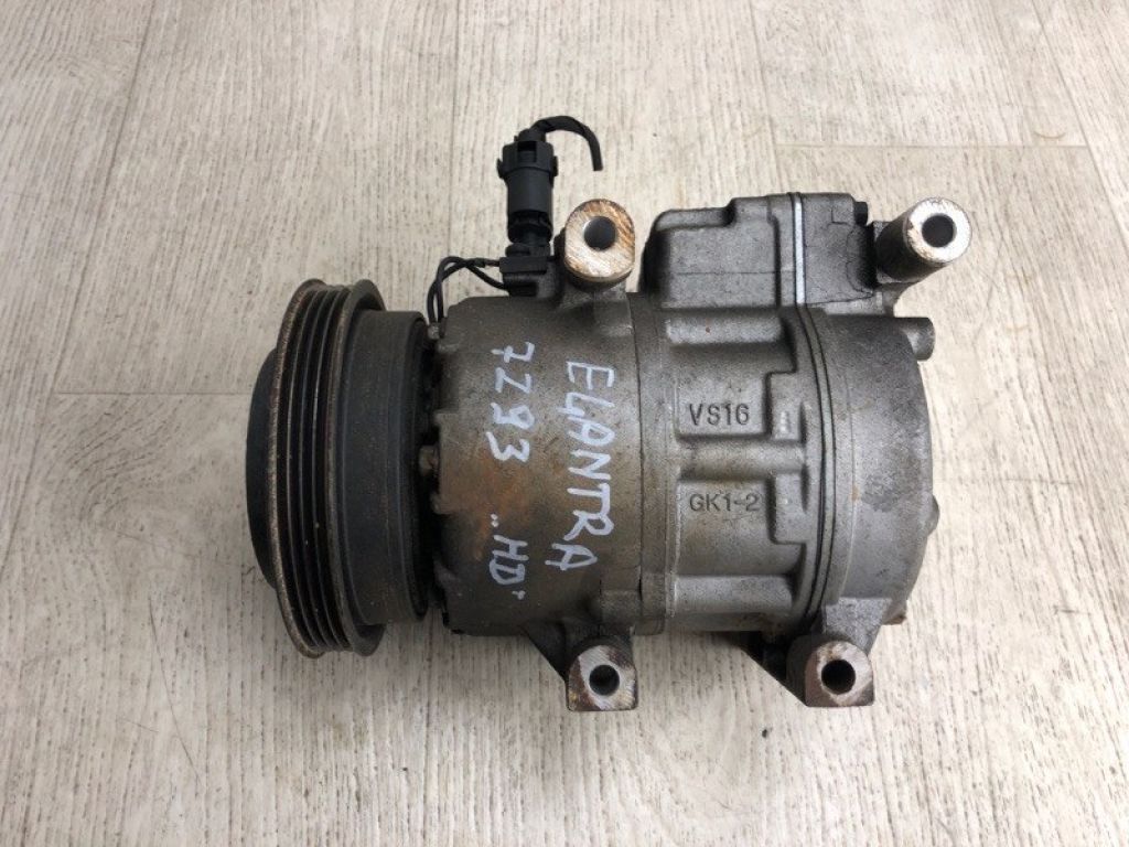 97701-2H102 | Компрессор кондиционера HYUNDAI ELANTRA HD 06-11 - Фото 5