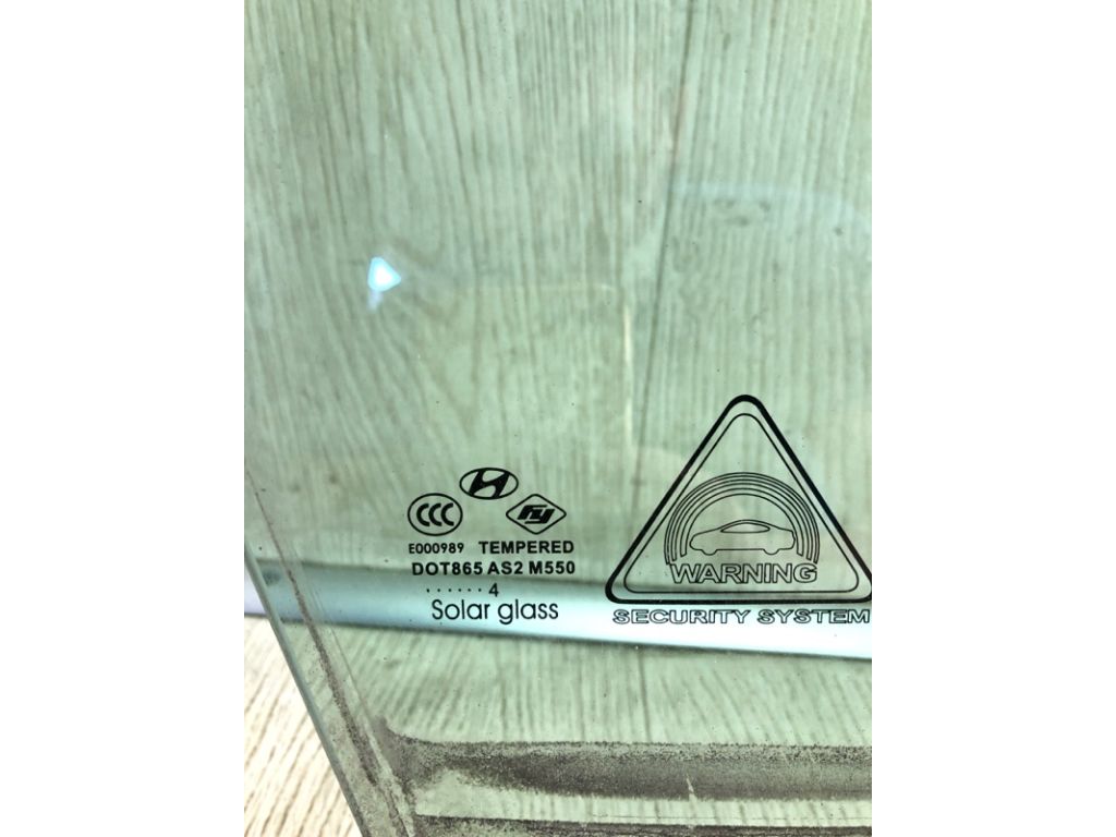 82421-3S010 | Скло дверей передн. прав. HYUNDAI SONATA YF 10-14 - Фото 3