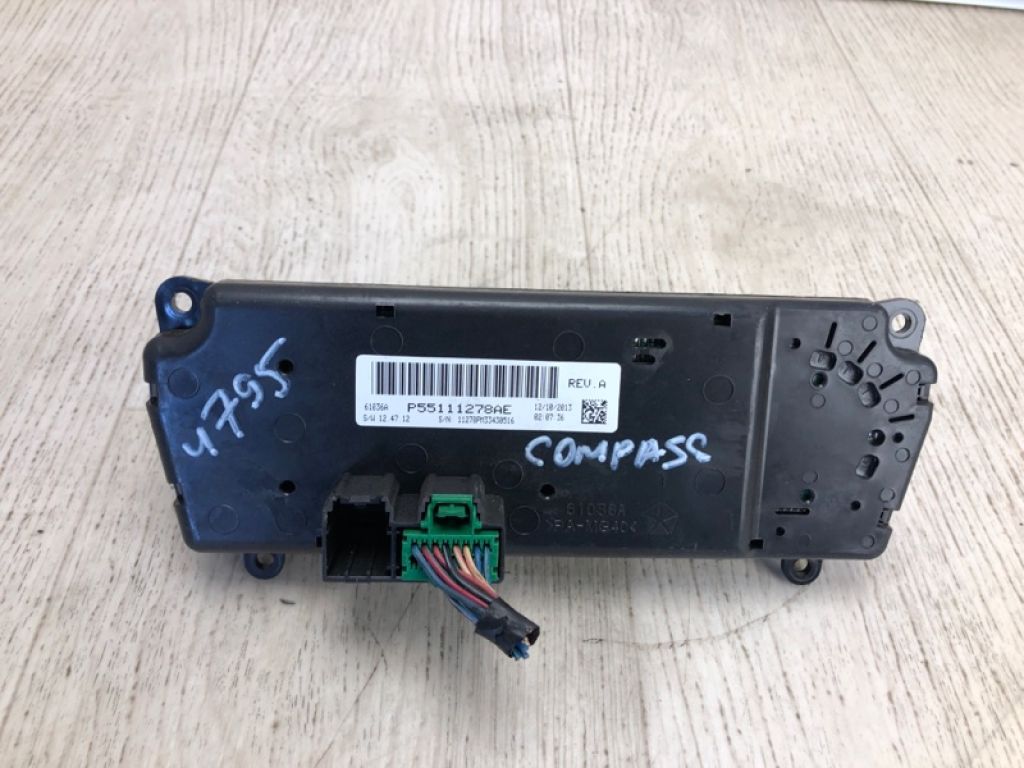55111278AG | Блок керування піччю JEEP COMPASS 06-16 - Фото 5