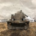 CV6Z-2B120-A | Супорт гальмівний передн. прав. FORD FOCUS 10-18 - Прев'ю 3