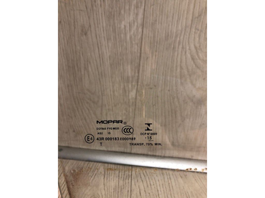 5155448AC | Скло дверей передн. прав. JEEP PATRIOT 10-17 - Фото 2