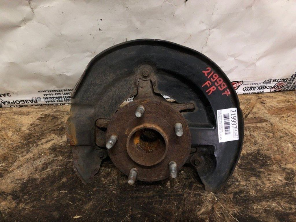 BV6Z-3K185-D | Кулак поворотный передн. прав. FORD FOCUS 10-18 - Фото 2