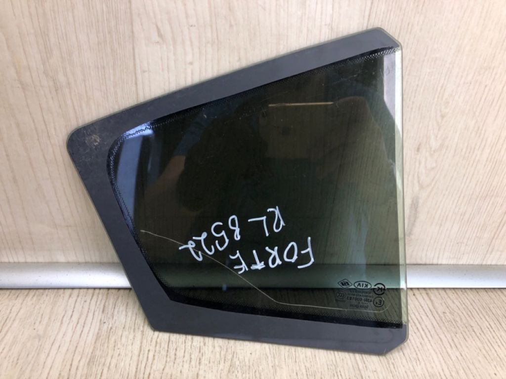 83417-A7020 | Скло дверей глухе задн. лів. KIA FORTE YD 12- - Фото 2