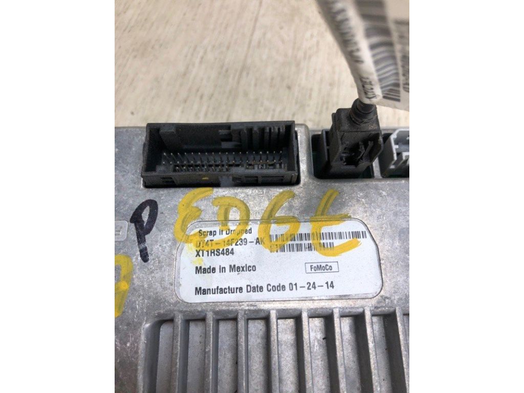 BT4Z-10D885-D | Монитор FORD EDGE 06-14 - Фото 6