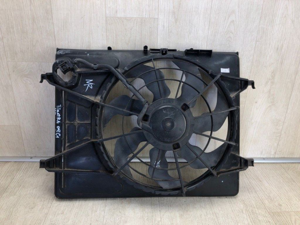 25380-2H150 | Диффузор вентилятора основного радиатора HYUNDAI ELANTRA HD 06-11