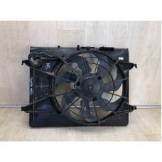 Диффузор вентилятора основного радиатора HYUNDAI ELANTRA HD 06-11