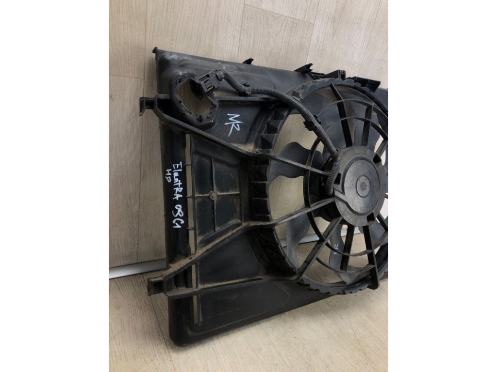 25380-2H150 | Диффузор вентилятора основного радиатора HYUNDAI ELANTRA HD 06-11 - Фото 2