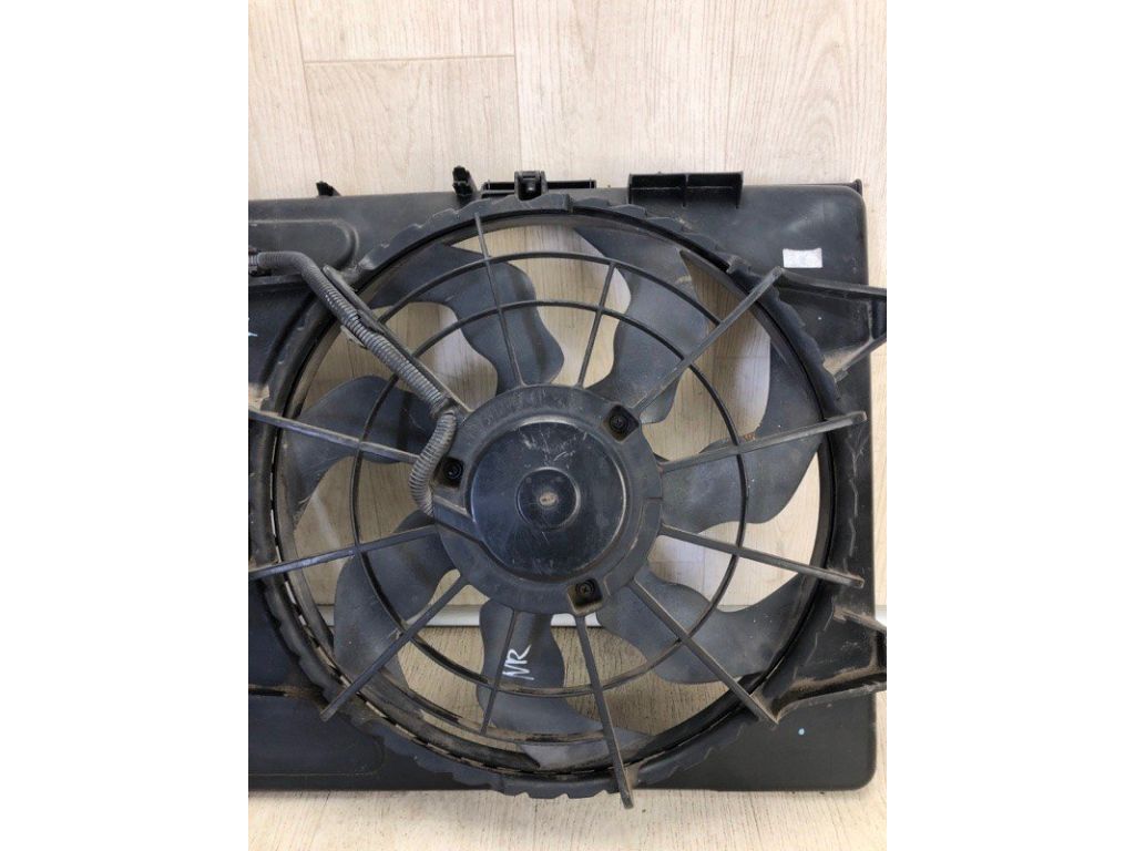 25380-2H150 | Диффузор вентилятора основного радиатора HYUNDAI ELANTRA HD 06-11 - Фото 3