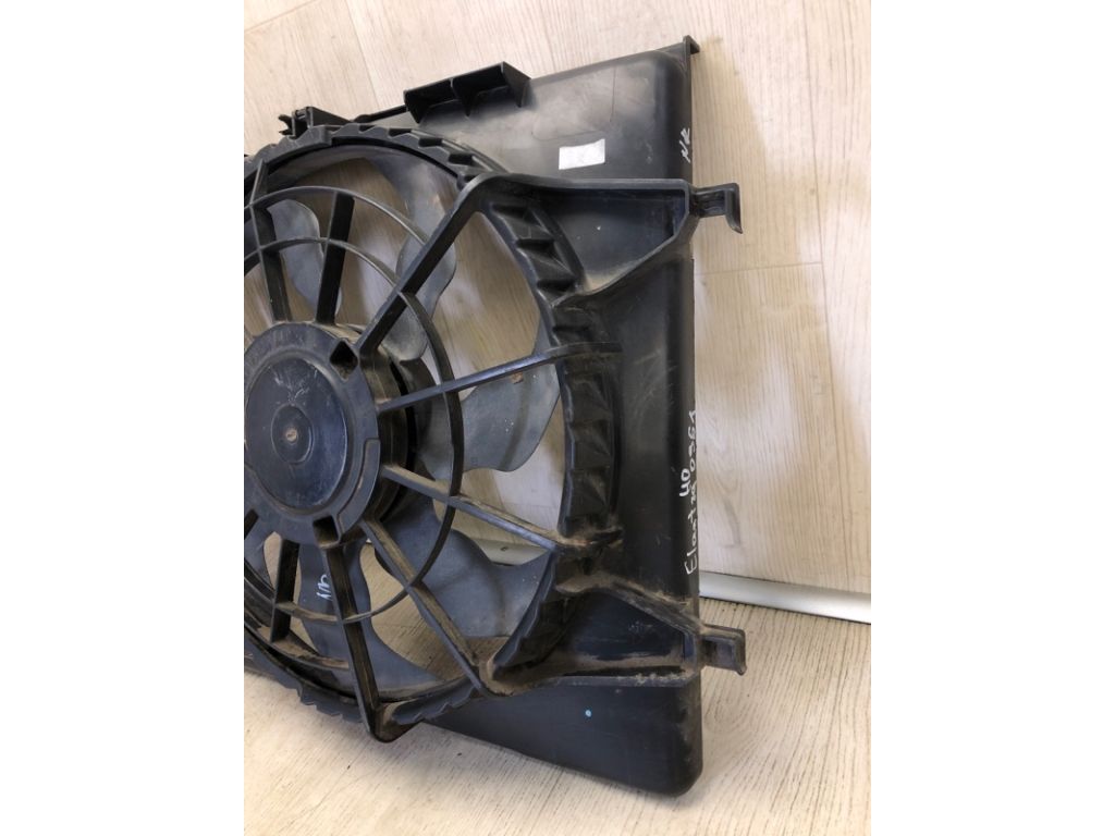 25380-2H150 | Диффузор вентилятора основного радиатора HYUNDAI ELANTRA HD 06-11 - Фото 4