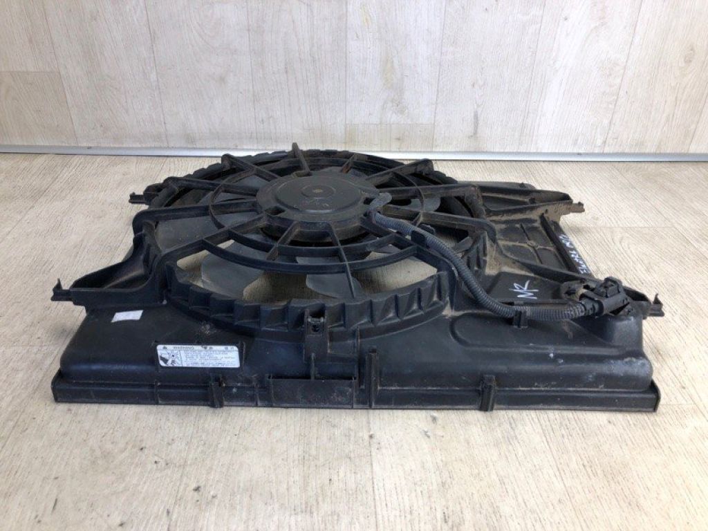 25380-2H150 | Диффузор вентилятора основного радиатора HYUNDAI ELANTRA HD 06-11 - Фото 5