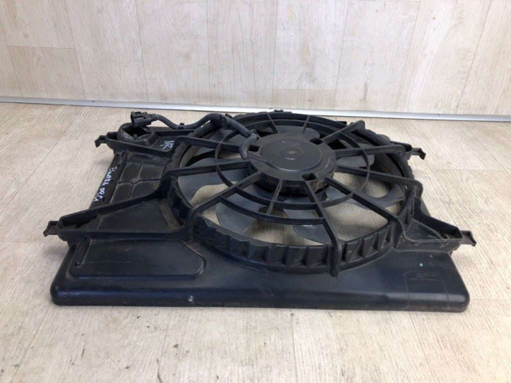 25380-2H150 | Диффузор вентилятора основного радиатора HYUNDAI ELANTRA HD 06-11 - Фото 6