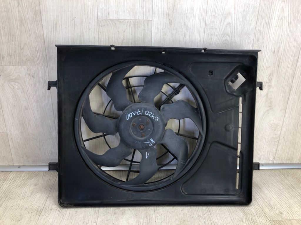 25380-2H150 | Диффузор вентилятора основного радиатора HYUNDAI ELANTRA HD 06-11 - Фото 8