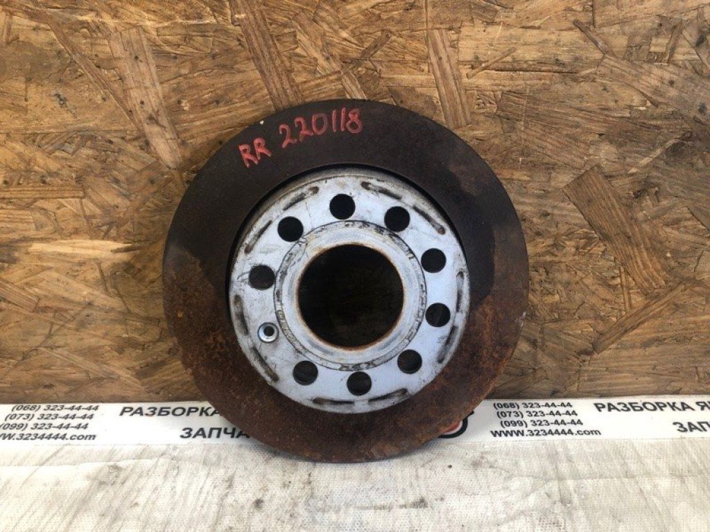 5C0 615 601 A | Гальмівний диск задній VOLKSWAGEN JETTA USA 10-17