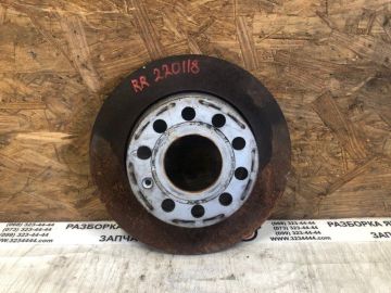 Гальмівний диск задній VOLKSWAGEN JETTA USA 10-17