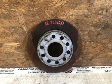 Гальмівний диск задній VOLKSWAGEN JETTA USA 10-17