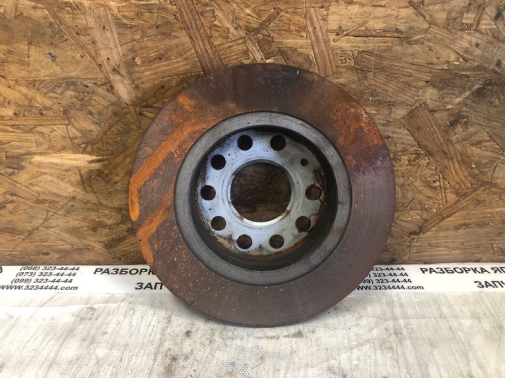 5C0 615 601 A | Гальмівний диск задній VOLKSWAGEN JETTA USA 10-17 - Фото 2