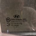 83421-2H010 | Скло дверей задн. прав. HYUNDAI ELANTRA HD 06-11 - Прев'ю 2