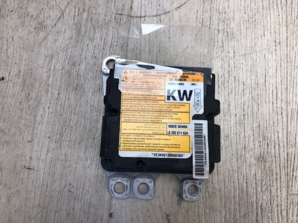 98820-3KW9B | Блок управления AIRBAG NISSAN PATHFINDER R52 12-21