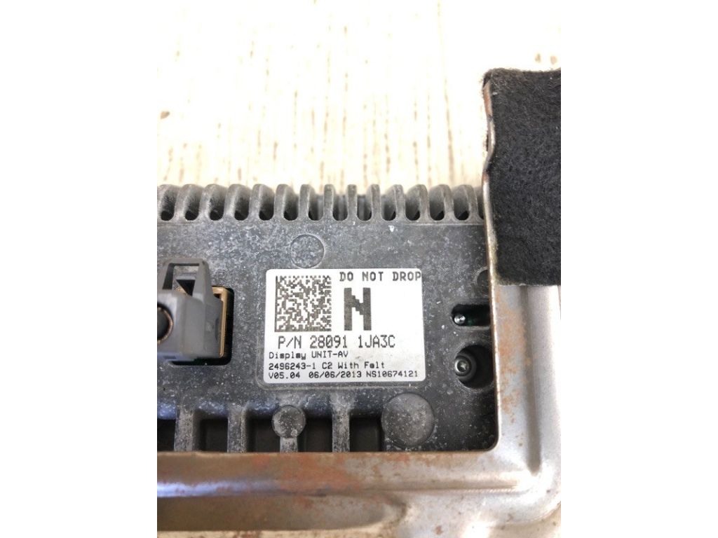 28091-1JA3C | монітор NISSAN PATHFINDER R52 12-21 - Фото 5
