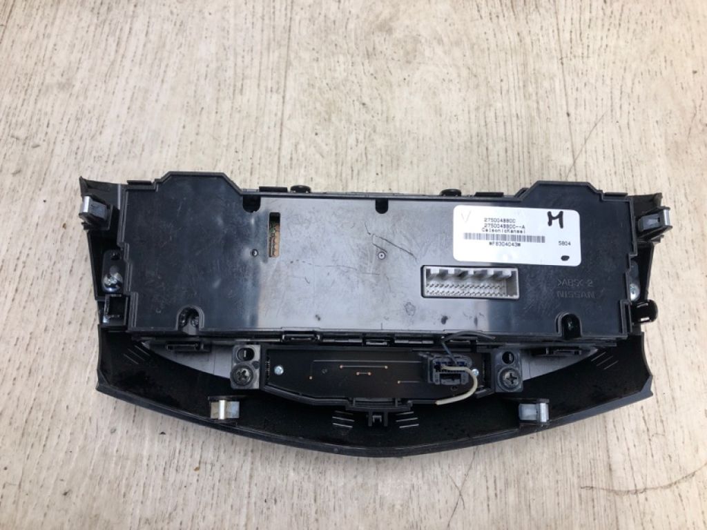 27500-4BB0E | Блок керування піччю NISSAN X-TRAIL/ROGUE T32 13-20 - Фото 6